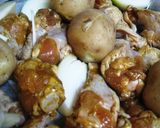 手羽元のカレースパイシー焼き作り方2写真
