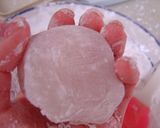 春ですね♬♫　❀苺大福❀作り方8写真