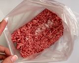 手が汚れない!レンジでふっくらハンバーグ作り方2写真