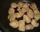 ふにゃ②茄子と鶏肉の大根おろし煮作り方2写真