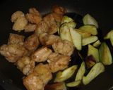 ふにゃ②茄子と鶏肉の大根おろし煮作り方4写真