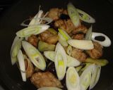 ふにゃ②茄子と鶏肉の大根おろし煮作り方5写真