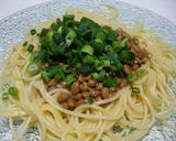 超簡単★調味料いらずの納豆スパゲティ作り方4写真