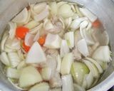 じゃがいものチキンカレー作り方2写真