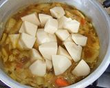 じゃがいものチキンカレー作り方3写真