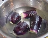 酒の肴☆なすの彩りあんかけ作り方1写真