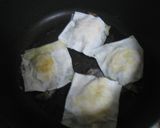パリッ!ワンタン☆の海老カレーポテト揚げ作り方5写真