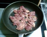 鶏きもの炒め煮作り方4写真
