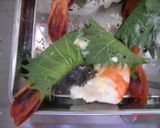 えびのマヨペッパー♪大葉巻き作り方2写真