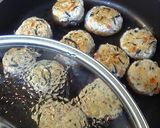 繊維たっぷり椎茸つくね作り方6写真