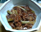 鶏きもの炒め煮作り方6写真