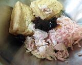 鶏とツナと厚揚げの味噌つくねバーグ作り方1写真