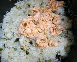鮭とわかめの炊き込みご飯作り方7写真
