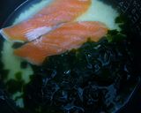 鮭とわかめの炊き込みご飯作り方5写真