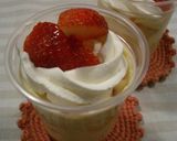 キャンドル風☆苺のホワイトチョコムース。作り方6写真