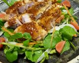 かりかりチキンのマスタードサラダ作り方6写真