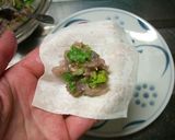 海老のペタンコ香り揚げ作り方5写真