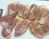 にんにくでガッツリ☆鶏もも肉のおろしがけ作り方1写真