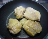 にんにくでガッツリ☆鶏もも肉のおろしがけ作り方3写真