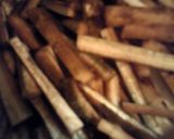 ごぼうと魚肉ソーセージのお好み焼き作り方1写真