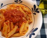 パスタによく合うウチのトマトソース作り方3写真