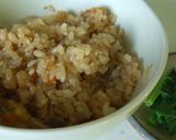 叉焼の炊き込みご飯作り方4写真