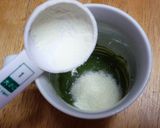 まろやか美味♡ 抹茶豆乳カフェオレ♪作り方4写真