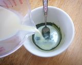 まろやか美味♡ 抹茶豆乳カフェオレ♪作り方5写真