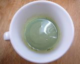 まろやか美味♡ 抹茶豆乳カフェオレ♪作り方6写真