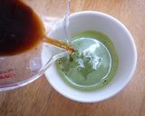 まろやか美味♡ 抹茶豆乳カフェオレ♪作り方7写真
