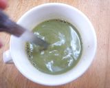 まろやか美味♡ 抹茶豆乳カフェオレ♪作り方8写真