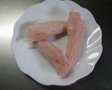 ささみ＊レンジで爆発しない蒸し方＆解凍作り方1写真