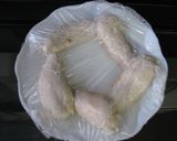 ささみ＊レンジで爆発しない蒸し方＆解凍作り方3写真