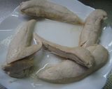 ささみ＊レンジで爆発しない蒸し方＆解凍作り方5写真
