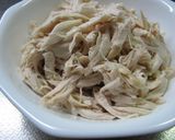 ささみ＊レンジで爆発しない蒸し方＆解凍作り方6写真