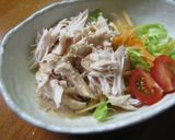 ささみ＊レンジで爆発しない蒸し方＆解凍作り方7写真