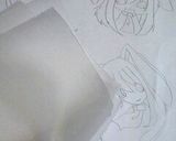 *お絵かき どらやき*作り方5写真