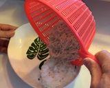 あえて短く 蕎麦メシ作り方5写真