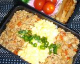 ヘルシー☆たっぷり野菜の鶏そぼろ作り方5写真