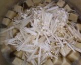 ｱｻﾘとｷｬﾍﾞﾂの高野豆腐煮☆”．：*作り方3写真
