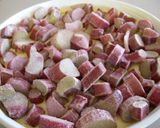 ルバーブのクランブルケーキ/ドイツ菓子作り方6写真