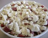 ルバーブのクランブルケーキ/ドイツ菓子作り方7写真