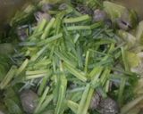 ｱｻﾘとｷｬﾍﾞﾂの高野豆腐煮☆”．：*作り方5写真