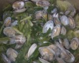 ｱｻﾘとｷｬﾍﾞﾂの高野豆腐煮☆”．：*作り方6写真