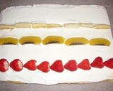 フルーツロールケーキ☆作り方15写真