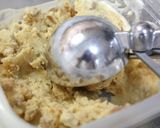 ピーナッツバナナクッキー❤アイスクリーム作り方4写真