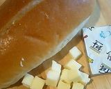 ＋＋チーズ＆しらすの和風ホットドック＋＋作り方2写真