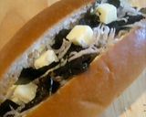 ＋＋チーズ＆しらすの和風ホットドック＋＋作り方3写真