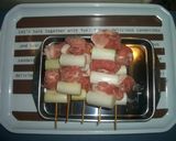 ボリューム満点な豚コマの焼き鳥作り方3写真