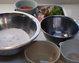 米粉ピザ作り方1写真